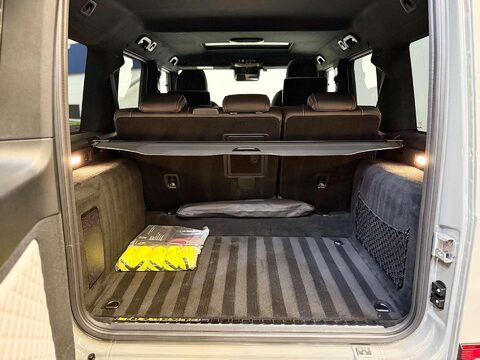 Mercedes-Benz G Class 4.0 G63 V8 BiTurbo MHEV AMG MANUFAKTUR Edition SUV 5dr Petrol Hybrid SpdS+9 91