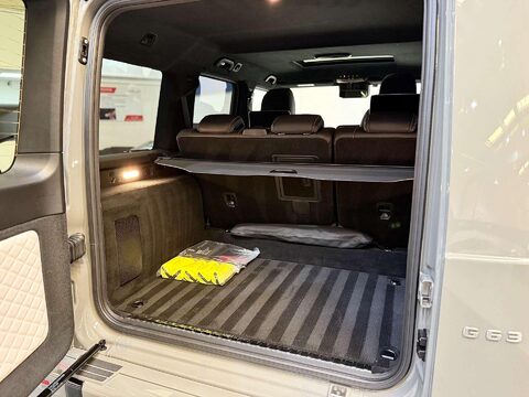 Mercedes-Benz G Class 4.0 G63 V8 BiTurbo MHEV AMG MANUFAKTUR Edition SUV 5dr Petrol Hybrid SpdS+9 92