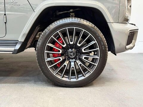 Mercedes-Benz G Class 4.0 G63 V8 BiTurbo MHEV AMG MANUFAKTUR Edition SUV 5dr Petrol Hybrid SpdS+9 94