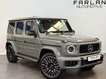 Mercedes-Benz G Class 4.0 G63 V8 BiTurbo MHEV AMG MANUFAKTUR Edition SUV 5dr Petrol Hybrid SpdS+9
