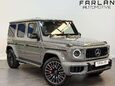 Mercedes-Benz G Class 4.0 G63 V8 BiTurbo MHEV AMG MANUFAKTUR Edition SUV 5dr Petrol Hybrid SpdS+9 1