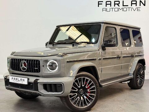 Mercedes-Benz G Class 4.0 G63 V8 BiTurbo MHEV AMG MANUFAKTUR Edition SUV 5dr Petrol Hybrid SpdS+9 3