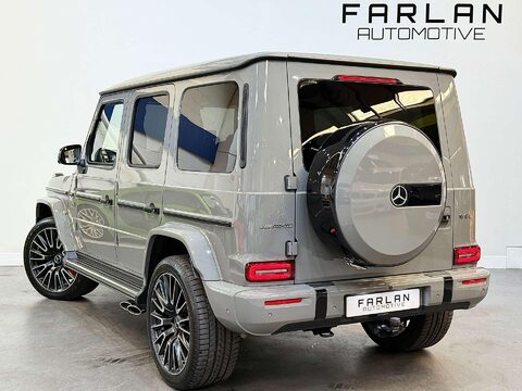 Mercedes-Benz G Class 4.0 G63 V8 BiTurbo MHEV AMG MANUFAKTUR Edition SUV 5dr Petrol Hybrid SpdS+9 4