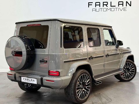 Mercedes-Benz G Class 4.0 G63 V8 BiTurbo MHEV AMG MANUFAKTUR Edition SUV 5dr Petrol Hybrid SpdS+9 5