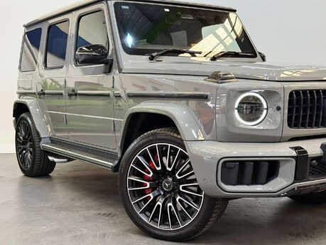 Mercedes-Benz G Class 4.0 G63 V8 BiTurbo MHEV AMG MANUFAKTUR Edition SUV 5dr Petrol Hybrid SpdS+9 