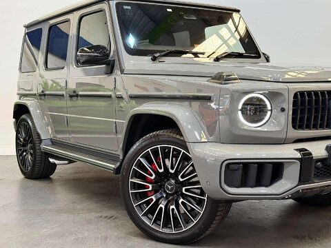 Mercedes-Benz G Class 4.0 G63 V8 BiTurbo MHEV AMG MANUFAKTUR Edition SUV 5dr Petrol Hybrid SpdS+9 7