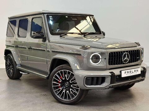 Mercedes-Benz G Class 4.0 G63 V8 BiTurbo MHEV AMG MANUFAKTUR Edition SUV 5dr Petrol Hybrid SpdS+9 8
