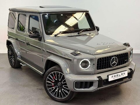 Mercedes-Benz G Class 4.0 G63 V8 BiTurbo MHEV AMG MANUFAKTUR Edition SUV 5dr Petrol Hybrid SpdS+9 9
