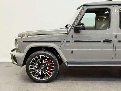 Mercedes-Benz G Class 4.0 G63 V8 BiTurbo MHEV AMG MANUFAKTUR Edition SUV 5dr Petrol Hybrid SpdS+9 16