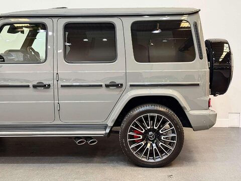 Mercedes-Benz G Class 4.0 G63 V8 BiTurbo MHEV AMG MANUFAKTUR Edition SUV 5dr Petrol Hybrid SpdS+9 17