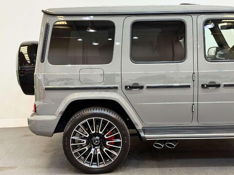 Mercedes-Benz G Class 4.0 G63 V8 BiTurbo MHEV AMG MANUFAKTUR Edition SUV 5dr Petrol Hybrid SpdS+9 19
