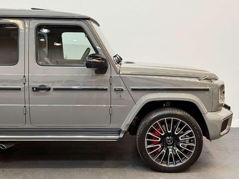 Mercedes-Benz G Class 4.0 G63 V8 BiTurbo MHEV AMG MANUFAKTUR Edition SUV 5dr Petrol Hybrid SpdS+9 20