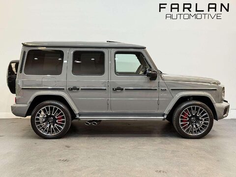 Mercedes-Benz G Class 4.0 G63 V8 BiTurbo MHEV AMG MANUFAKTUR Edition SUV 5dr Petrol Hybrid SpdS+9 21