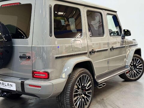 Mercedes-Benz G Class 4.0 G63 V8 BiTurbo MHEV AMG MANUFAKTUR Edition SUV 5dr Petrol Hybrid SpdS+9 22