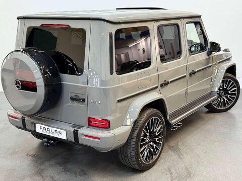 Mercedes-Benz G Class 4.0 G63 V8 BiTurbo MHEV AMG MANUFAKTUR Edition SUV 5dr Petrol Hybrid SpdS+9 23