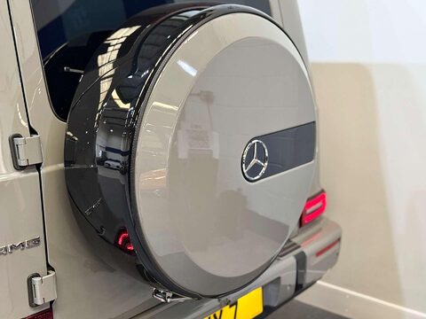 Mercedes-Benz G Class 4.0 G63 V8 BiTurbo MHEV AMG MANUFAKTUR Edition SUV 5dr Petrol Hybrid SpdS+9 107