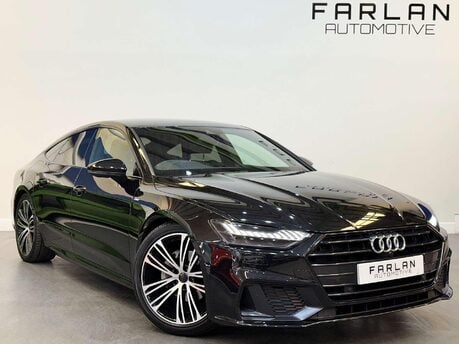 Audi A7 2.0 TDI 40 S line Sportback 5dr Diesel S Tronic Euro 6 (s/s) (204 ps) 