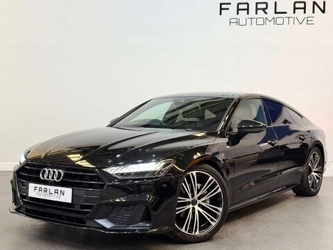 Audi A7 2.0 TDI 40 S line Sportback 5dr Diesel S Tronic Euro 6 (s/s) (204 ps) 3