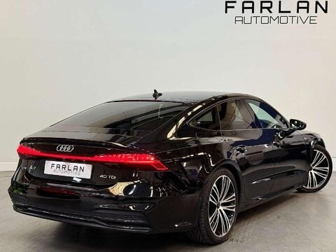 Audi A7 2.0 TDI 40 S line Sportback 5dr Diesel S Tronic Euro 6 (s/s) (204 ps) 4