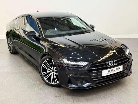 Audi A7 2.0 TDI 40 S line Sportback 5dr Diesel S Tronic Euro 6 (s/s) (204 ps) 