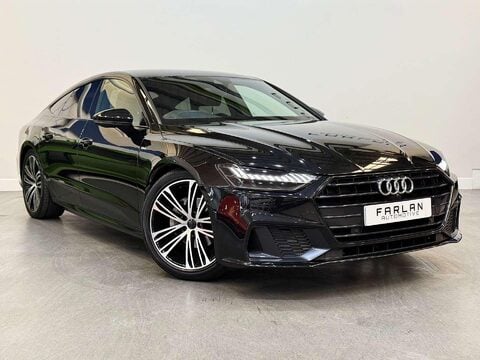 Audi A7 2.0 TDI 40 S line Sportback 5dr Diesel S Tronic Euro 6 (s/s) (204 ps) 8