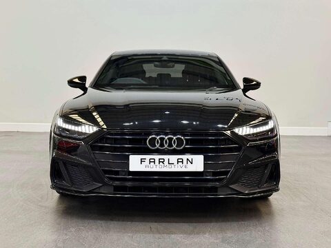 Audi A7 2.0 TDI 40 S line Sportback 5dr Diesel S Tronic Euro 6 (s/s) (204 ps) 12
