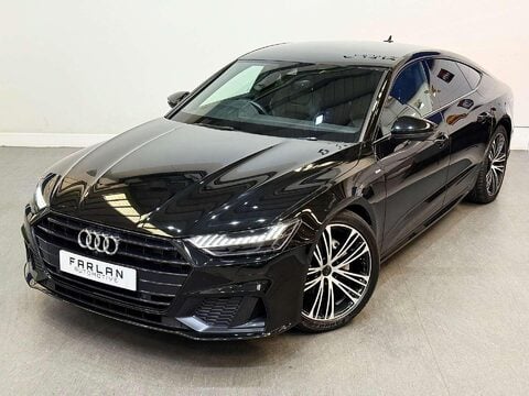 Audi A7 2.0 TDI 40 S line Sportback 5dr Diesel S Tronic Euro 6 (s/s) (204 ps) 13