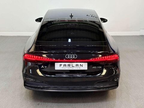 Audi A7 2.0 TDI 40 S line Sportback 5dr Diesel S Tronic Euro 6 (s/s) (204 ps) 25