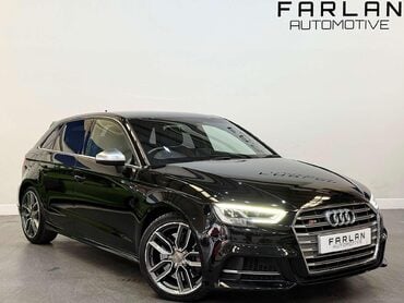Audi S3 2.0 TFSI Sportback 5dr Petrol S Tronic quattro Euro 6 (s/s) (310 ps)