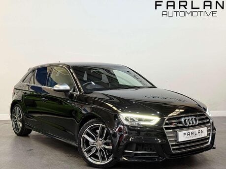 Audi S3 2.0 TFSI Sportback 5dr Petrol S Tronic quattro Euro 6 (s/s) (310 ps) 