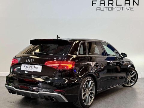 Audi S3 2.0 TFSI Sportback 5dr Petrol S Tronic quattro Euro 6 (s/s) (310 ps) 5
