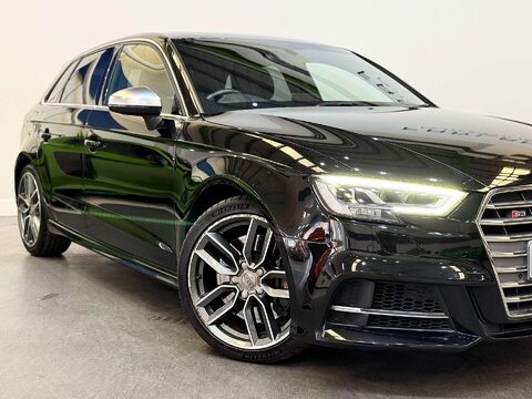 Audi S3 2.0 TFSI Sportback 5dr Petrol S Tronic quattro Euro 6 (s/s) (310 ps) 9