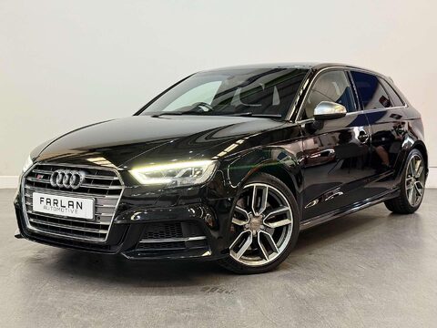 Audi S3 2.0 TFSI Sportback 5dr Petrol S Tronic quattro Euro 6 (s/s) (310 ps) 13