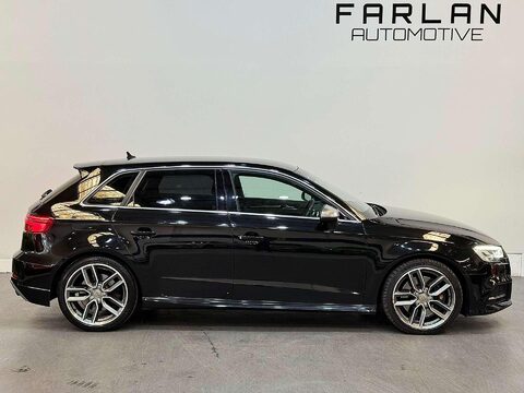 Audi S3 2.0 TFSI Sportback 5dr Petrol S Tronic quattro Euro 6 (s/s) (310 ps) 18