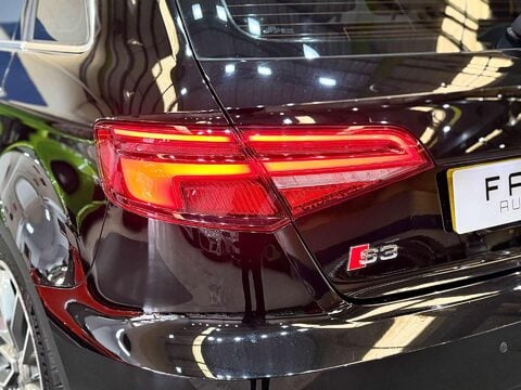 Audi S3 2.0 TFSI Sportback 5dr Petrol S Tronic quattro Euro 6 (s/s) (310 ps) 55