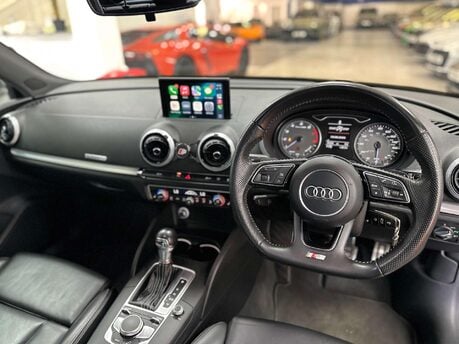Audi S3 2.0 TFSI Sportback 5dr Petrol S Tronic quattro Euro 6 (s/s) (310 ps) 