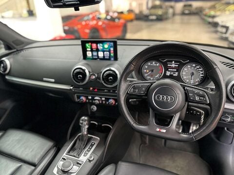 Audi S3 2.0 TFSI Sportback 5dr Petrol S Tronic quattro Euro 6 (s/s) (310 ps) 2