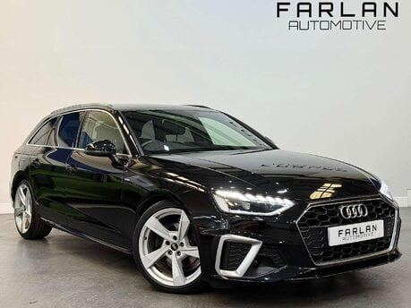 Audi A4 2.0 TDI 35 S line Estate 5dr Diesel S Tronic Euro 6 (s/s) (163 ps) 