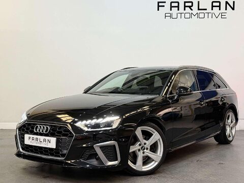 Audi A4 2.0 TDI 35 S line Estate 5dr Diesel S Tronic Euro 6 (s/s) (163 ps) 3