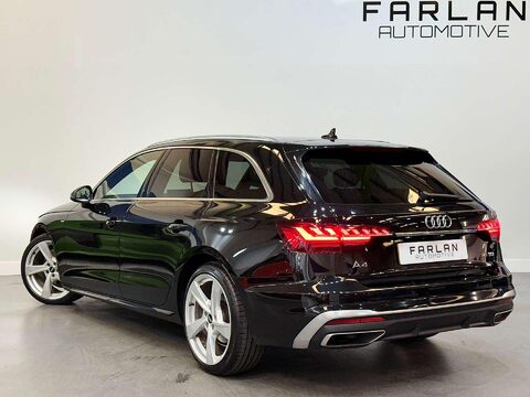 Audi A4 2.0 TDI 35 S line Estate 5dr Diesel S Tronic Euro 6 (s/s) (163 ps) 4