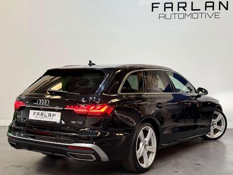 Audi A4 2.0 TDI 35 S line Estate 5dr Diesel S Tronic Euro 6 (s/s) (163 ps) 5