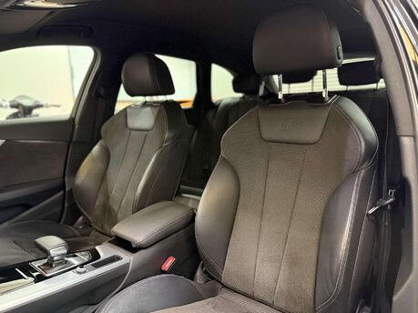Audi A4 2.0 TDI 35 S line Estate 5dr Diesel S Tronic Euro 6 (s/s) (163 ps) 