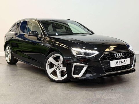 Audi A4 2.0 TDI 35 S line Estate 5dr Diesel S Tronic Euro 6 (s/s) (163 ps) 7