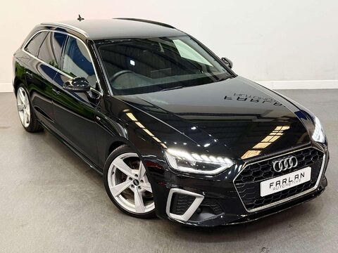 Audi A4 2.0 TDI 35 S line Estate 5dr Diesel S Tronic Euro 6 (s/s) (163 ps) 8