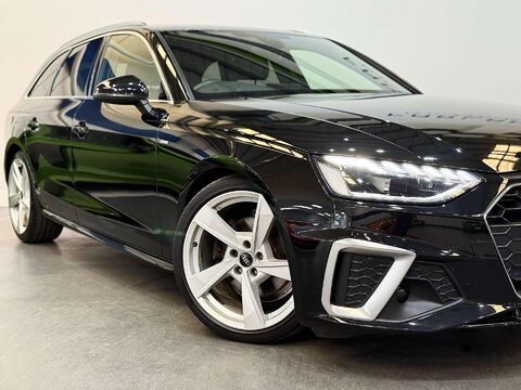 Audi A4 2.0 TDI 35 S line Estate 5dr Diesel S Tronic Euro 6 (s/s) (163 ps) 9