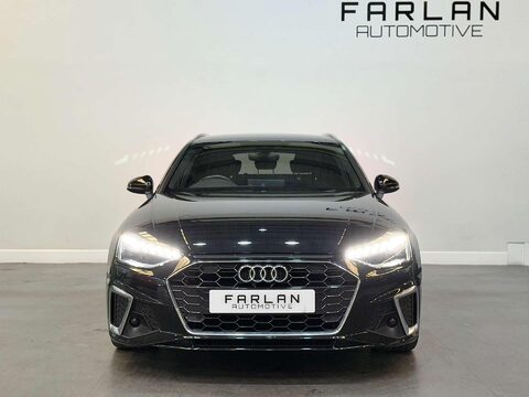 Audi A4 2.0 TDI 35 S line Estate 5dr Diesel S Tronic Euro 6 (s/s) (163 ps) 10