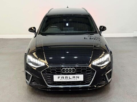 Audi A4 2.0 TDI 35 S line Estate 5dr Diesel S Tronic Euro 6 (s/s) (163 ps) 11