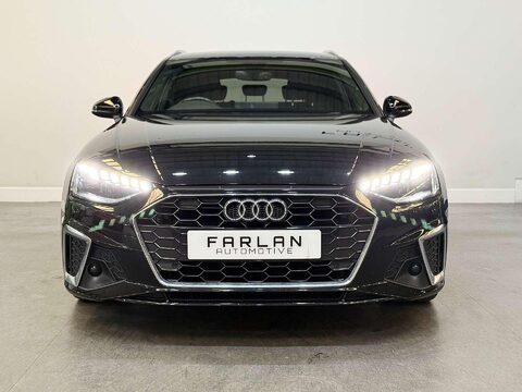 Audi A4 2.0 TDI 35 S line Estate 5dr Diesel S Tronic Euro 6 (s/s) (163 ps) 12