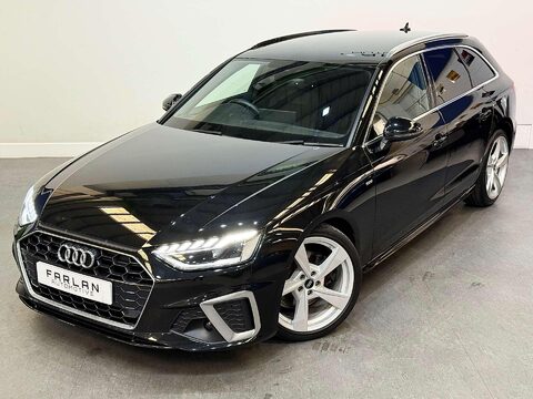 Audi A4 2.0 TDI 35 S line Estate 5dr Diesel S Tronic Euro 6 (s/s) (163 ps) 13