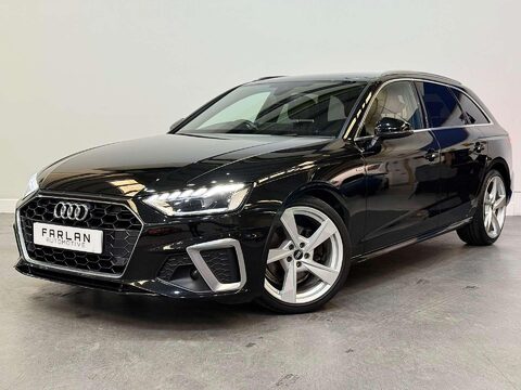 Audi A4 2.0 TDI 35 S line Estate 5dr Diesel S Tronic Euro 6 (s/s) (163 ps) 14